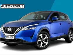 Sininen Käytetty 2022 Nissan Qashqai 360º Katumaasturi | 22 900 € (Hieman kallis)
