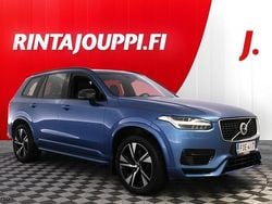 Sininen Käytetty 2020 Volvo XC90 R-Design Katumaasturi | 47 380 € (Hyvä tarjous)