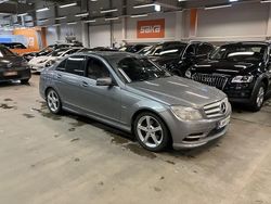 Käytetty 2010 Mercedes C180 AMG Sedan | 11 900 € (Hieman kallis)