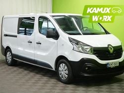Valkoinen Käytetty 2016 Renault Trafic Van | 9 790 € (Kallis)