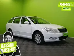 Harmaa Käytetty 2010 Skoda Octavia Style Farmari | 1 900 € (Supertarjous)