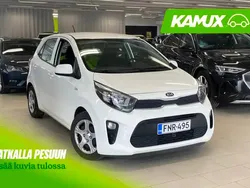 Valkoinen Käytetty 2019 Kia Picanto LX Viistoperä | 7 980 € (Perustarjous)