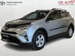 Hopea Käytetty 2018 Toyota RAV4 Premium Katumaasturi | 27 900 € (Hyvä tarjous)