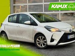 Valkoinen Käytetty 2018 Toyota Yaris Hybrid Active Sedan | 13 900 € (Perustarjous)
