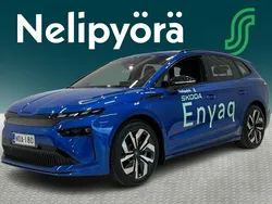 Uusi 2026 Skoda Enyaq iV SportLine Katumaasturi | 59 450 € (Perustarjous)