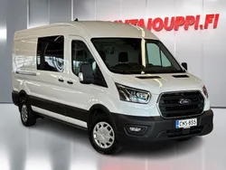 Valkoinen Käytetty 2019 Ford Transit Trend Van | 28 800 € (Hieman kallis)