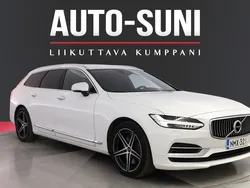 Valkoinen Käytetty 2017 Volvo V90 Inscription Farmari | 24 700 € (Perustarjous)