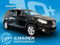 Käytetty 2013 Nissan Qashqai +2 Acenta Katumaasturi | 7 670 € (Perustarjous)