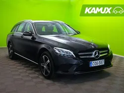 Musta Käytetty 2019 Mercedes C200 Business Farmari | 26 700 € (Hyvä tarjous)