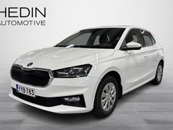 Valkoinen Käytetty 2024 Skoda Fabia Selection Viistoperä | 19 990 €