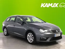 Hopea / harmaa Käytetty 2017 Seat Leon ST Ecomotive Farmari | 11 400 € (Perustarjous)