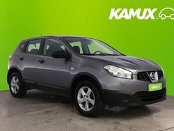 Hopea / harmaa Käytetty 2013 Nissan Qashqai Visia Katumaasturi | 8 790 € (Hyvä tarjous)