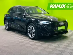 Musta Käytetty 2020 Audi e-tron S-Line Katumaasturi | 29 900 € (Supertarjous)