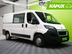 Valkoinen Käytetty 2018 Peugeot Boxer Van | 15 990 € (Hyvä tarjous)