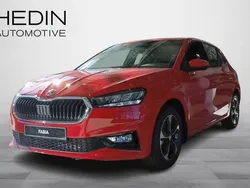 Punainen Uusi 2024 Skoda Fabia Style Viistoperä | 29 900 € (Perustarjous)