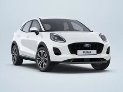 Valkoinen Uusi 2025 Ford Puma Titanium Katumaasturi | 32 950 € (Perustarjous)