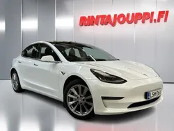 Valkoinen Käytetty 2020 Tesla Model 3 Long Range Sedan | 24 900 € (Perustarjous)