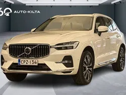 Valkoinen Käytetty 2022 Volvo XC60 Inscription Katumaasturi | 47 850 € (Kallis)
