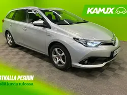 Hopea / harmaa Käytetty 2017 Toyota Auris Touring Sports Active Farmari | 13 900 € (Perustarjous)