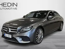 Harmaa Käytetty 2016 Mercedes E350 Business Sedan | 26 900 € (Kallis)