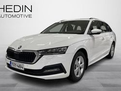 Valkoinen Käytetty 2024 Skoda Octavia Ambition Farmari | 26 990 € (Perustarjous)