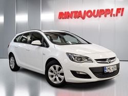 Valkoinen Käytetty 2014 Opel Astra Enjoy Farmari | 6 470 € (Hyvä tarjous)