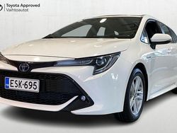Valkoinen Käytetty 2021 Toyota Corolla Active Farmari | 22 990 € (Perustarjous)