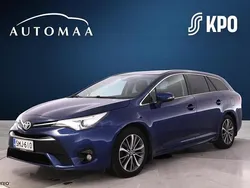 Sininen Käytetty 2017 Toyota Avensis Multidrive S Farmari | 18 800 € (Perustarjous)