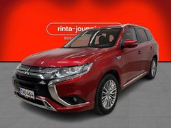 Punainen Käytetty 2019 Mitsubishi Outlander P-HEV Intense Katumaasturi | 17 300 € (Hyvä tarjous)