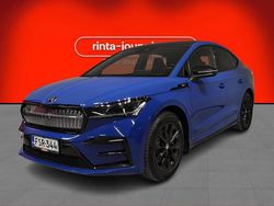 Sininen Käytetty 2023 Skoda Enyaq iV RS Katumaasturi | 42 980 € (Perustarjous)