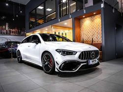 Valkoinen Käytetty 2022 Mercedes CLA45 AMG Shooting Brake AMG Farmari | 62 900 €