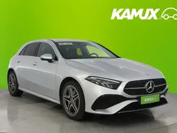 Hopea / harmaa Käytetty 2023 Mercedes A250 AMG line Sedan | 30 890 € (Supertarjous)