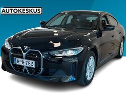 Musta Käytetty 2022 BMW i4 Sedan | 36 990 € (Perustarjous)