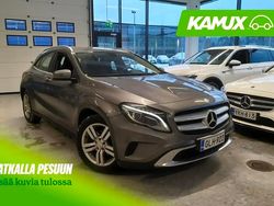 Hopea / harmaa Käytetty 2014 Mercedes GLA200 Business Katumaasturi | 16 890 € (Perustarjous)