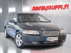 Sininen Käytetty 2006 Volvo V70 Farmari | 5 600 € (Supertarjous)
