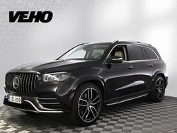 Musta Käytetty 2021 Mercedes GLS400 Exclusive Katumaasturi | 108 800 €