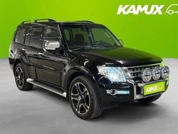 Musta Käytetty 2016 Mitsubishi Pajero Instyle Katumaasturi | 35 990 €