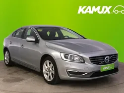 Hopea / harmaa Käytetty 2015 Volvo S60 Summum Sedan | 18 390 €
