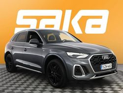 Käytetty 2021 Audi Q5 S-Line Katumaasturi | 31 780 € (Hieman kallis)
