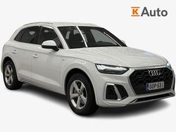 Valkoinen Käytetty 2021 Audi Q5 S-Line Katumaasturi | 45 900 €