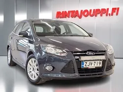 Harmaa Käytetty 2013 Ford Focus Titanium Farmari | 5 990 € (Perustarjous)
