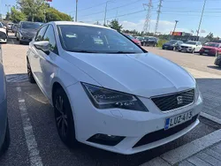 Valkoinen Käytetty 2013 Seat Leon Style Viistoperä | 9 790 € (Perustarjous)