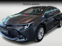 Met. harmaa Käytetty 2024 Toyota Corolla Edition Farmari | 30 990 € (Perustarjous)