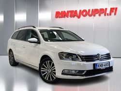 Käytetty 2014 VW Passat Farmari | 11 700 € (Perustarjous)
