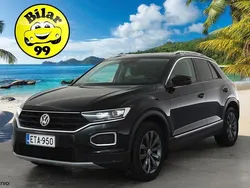 Käytetty 2020 VW T-Roc Sportline Katumaasturi | 25 800 € (Perustarjous)