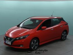 Punainen Käytetty 2022 Nissan Leaf Acenta Viistoperä | 18 900 € (Perustarjous)