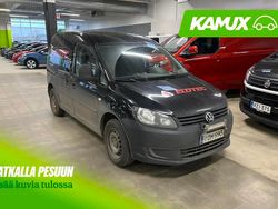Musta Käytetty 2015 VW Caddy Tila-auto | 6 900 € (Hyvä tarjous)
