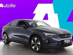 Käytetty 2023 Polestar 2 Plus Sedan | 33 990 € (Perustarjous)