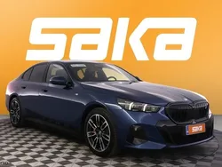 Sininen Käytetty 2024 BMW i5 M Sport Sedan | 65 900 € (Supertarjous)