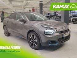 Hopea / harmaa Käytetty 2023 Citroën e-C4 Shine Sedan | 21 470 € (Hyvä tarjous)
